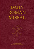 This single volume is the complete source of the Bible passages and prayers that form the rich tapestry of our Mass.